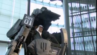 Japanese company makes reallife Gundamstyle robot [upl. by Pheni793]