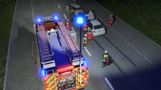 Emergency Call 112 The Firefighting Simulation  Night Shift 4K [upl. by Analihp635]