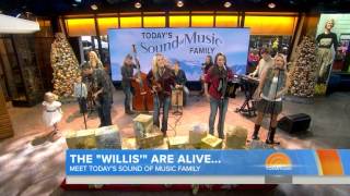 The Willis Clan Family on TODAY Show  full video [upl. by Nedyarb]