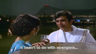 Chingari Koi Bhadke Eng Sub Full Video Song HD With Lyrics  Amar Prem [upl. by Lynett898]