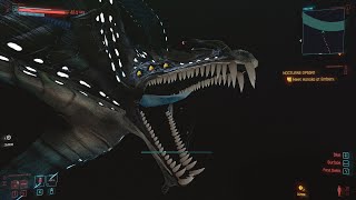 Cyberpunk 2077 Gargantuan Leviathan [upl. by Valerlan919]