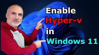 How to enable Hyper V on Windows 11 [upl. by Yhtnomit]