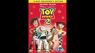 Toy Story 2 Special Edition UK DVD Menu Walkthrough 2005 Disc 1 [upl. by Ramedlab]