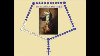 Virtual Rosary  The Glorious Mysteries Sundays amp Wednesdays [upl. by Siwel]