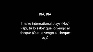 BIA feat G Herbo  Besito Lyrics [upl. by Infield616]