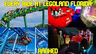 All Rides at Legoland Florida RANKED [upl. by Lacim629]