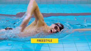 How to swim Freestyle [upl. by Nednerb]