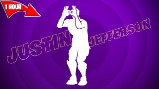 Fortnite Get Griddy Emote 1 Hour Dance ICON SERIES [upl. by Ylas]