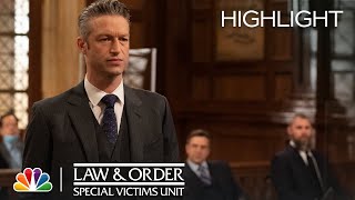 Carisi Bests Barba in Court  Law amp Order SVU [upl. by Roon]