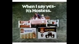 Hostess Snacks Commercial 1979 [upl. by Gypsy]