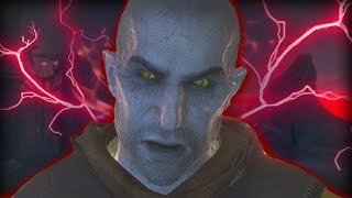 Witcher 3  The Secret of Gaunter ODimm  Witcher 3 Lore and Mythology [upl. by Ylrac]