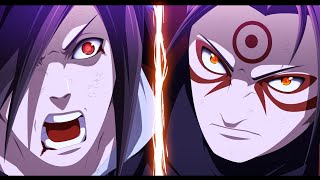 Hashirama senjuEDO vs Madara uchihaEDO full battle  The 4th great ninja war [upl. by Dodge600]