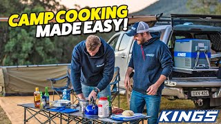 Camp Cooking amp Campfire BBQ Secrets GUIDE TO CAMPING Episode 3 [upl. by Anyal]