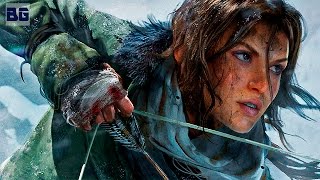 Rise of the Tomb Raider  O Filme Dublado [upl. by Harutek]