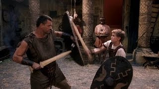 Rome Pullo teaching Octavian to fight HD [upl. by Fredi]