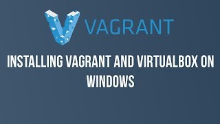 Part 1  Installing vagrant and virtual box on windows [upl. by Wheeler869]