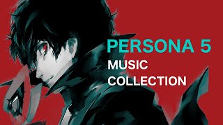 THE ULTIMATE PERSONA 5 MUSIC COLLECTION STUDYWORK [upl. by Annuhsal568]