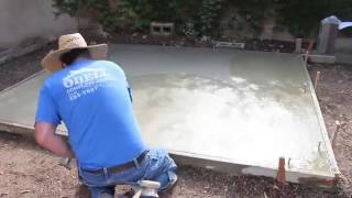 DIY How To Pour A Concrete Slab For Your Shed [upl. by Shurlock891]