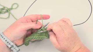 How to Knit the Suspended Bind Off [upl. by Agiaf]