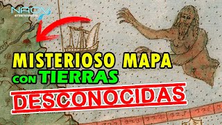 El Misterioso Mapa de Urbano Monte que Muestra Tierras Desconocidas [upl. by Dyl903]