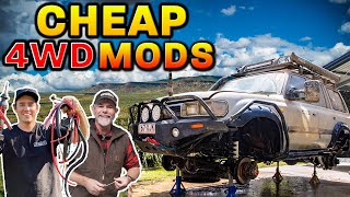 50 DIY UPGRADES anyone can do Simple effective and clever ways to make your 4WD better [upl. by Rostand]