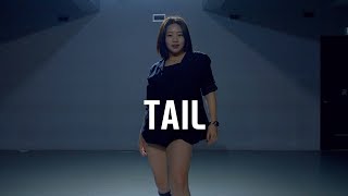 Sunmi  Tail l SSOANA choreography [upl. by Rostand]