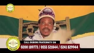 HOW TO JOIN OGBONI FRATERNITY [upl. by Honna]