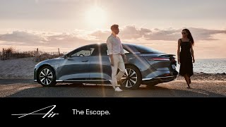 The Escape  Lucid Air  Lucid Motors [upl. by Candyce521]