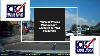 Wallasey Village Roundabout [upl. by Breech]