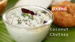 Coconut Chutney  Home Cooking [upl. by Inness285]