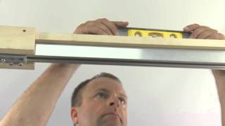 How to Install a Pocket Door Kit  Pocket Door by P C Henderson [upl. by Assirec]