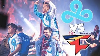 GREATEST Major Finals EVER Cloud9 Insanely Close Matchup Vs FaZe [upl. by Cocks]