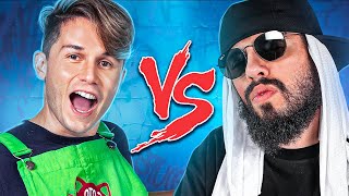 Gato Galáctico Vs Mussoumano  Batalha de Youtubers Revanche [upl. by Ennaitak]