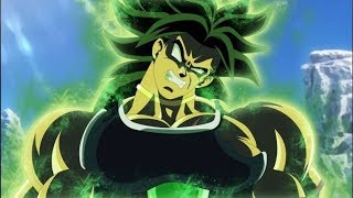 Broly All Forms And Transformations Remastered HD [upl. by Eirroc]