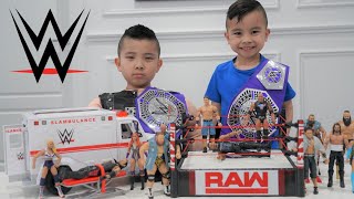 WWE Superstars Championship with CKN Toys [upl. by Florencia]