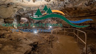 Cave tours at Carter Caves State Resort Park [upl. by Ocram]