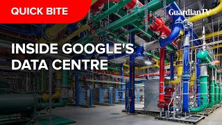 Inside Googles data centre [upl. by Brower]