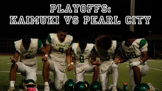 PLAYOFFS KAIMUKI VS PEARL CITY 23 [upl. by Rochette]