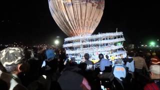 baloon festival in Taunggyi  Northern Burma [upl. by Bellew]