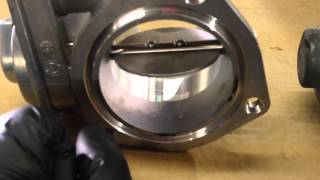 64L Powerstroke P0488 EGR Throttle Plate Repair [upl. by Norrahc]