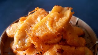 Crispy Fried Banana  Pisang Goreng [upl. by Atteuqihc]