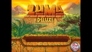 Zuma Deluxe 2003  Adventure Mode 2017 Legacy ORIGIN Playthrough [upl. by Leod303]