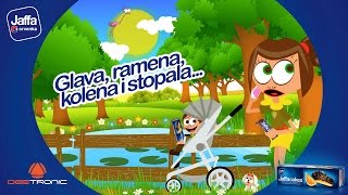 Glava ramena kolena i stopala  Head Shoulders Knees and Toes by Deetronic [upl. by Sweyn]