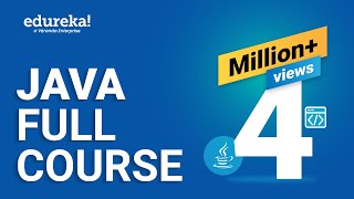 Java Full Course in 10 Hours  Java Tutorial for Beginners 2024  Java Online Training  Edureka [upl. by Morette]