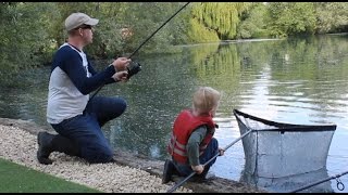 Carp Fishing England part 2  Cherry lakes Caerphilly Castle Bibury Trout Farm [upl. by Mahoney]