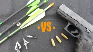 Modern Combat Archery  Arrows vs Bullets PRESSURE TEST [upl. by Yajiv]