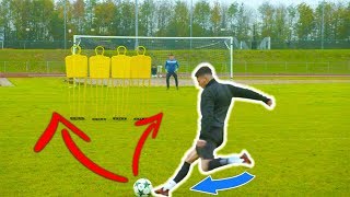 HOW TO ALWAYS SCORE FROM FREEKICKS [upl. by Feliza]