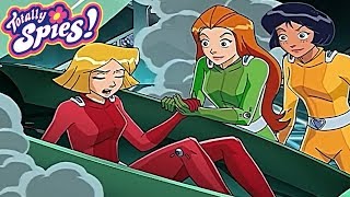 Game Over  Totally Spies Official [upl. by Nnaeirelav]