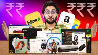 I Ordered Gadgets From Blinkit  Quick Commerce Vs ECommerce [upl. by Anert]