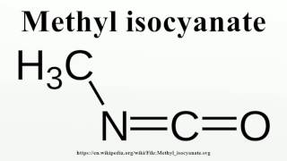 Methyl isocyanate [upl. by Aerdua]